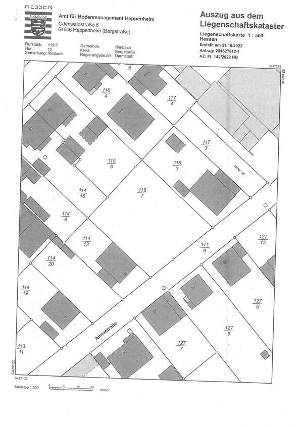 Grundstück zum Kauf provisionsfrei 249.500 € 892 m²<br/>Grundstück Rimbach Rimbach 64668