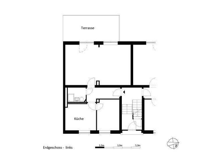 Wohnung zur Miete 531 € 3 Zimmer 58,4 m² EG frei ab 01.05.2026 Ditterker Str. 5 Oberricklingen Hannover 30459