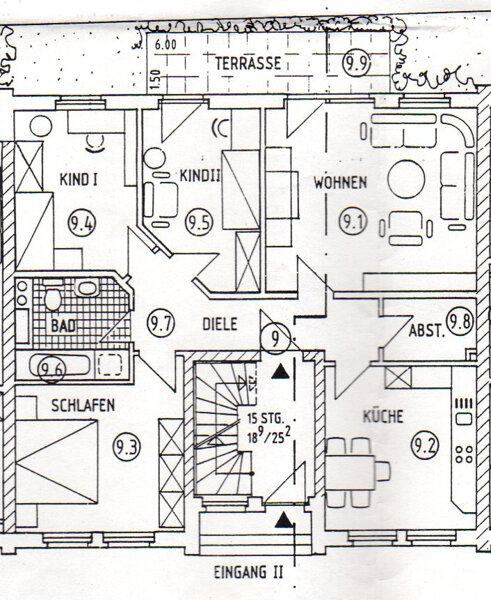 Wohnung zum Kauf 133.000 € 4 Zimmer 98 m²<br/>Wohnfläche EG<br/>Geschoss Aschersleben Aschersleben 06449