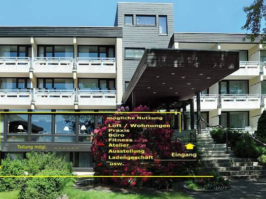Wohnung zum Kauf provisionsfrei 198.000 € 378 m² Badstraße 10 Bad Steben Bad Steben 95138