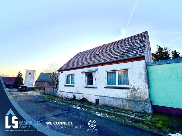 Einfamilienhaus zum Kauf 55.000 € 6 Zimmer 105 m² 255 m² Grundstück Jederitz Havelberg 39539