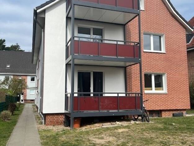 Wohnung zur Miete 730 € 2,5 Zimmer 64,7 m² 1. Geschoss frei ab 10.04.2026 Fährstr. 29 Geesthacht 21502