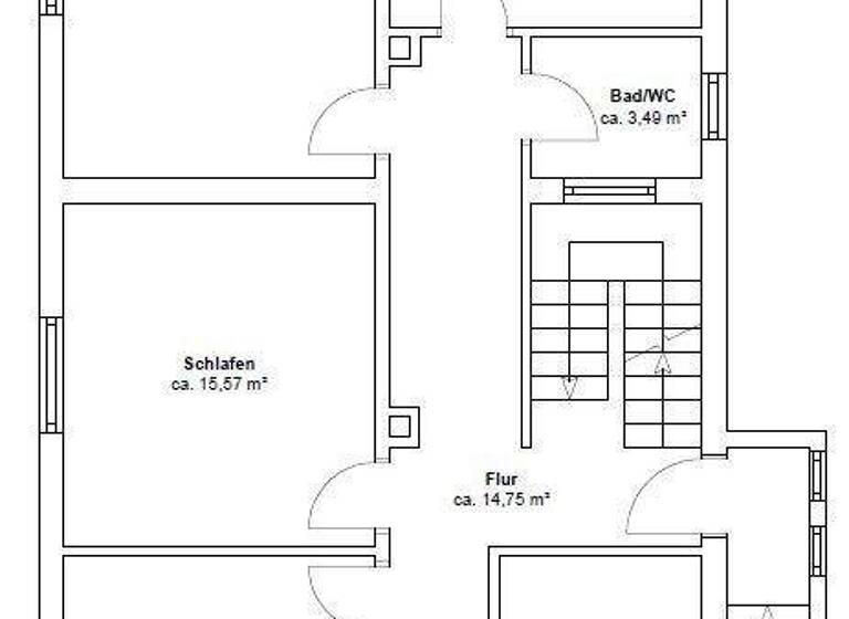 Mehrfamilienhaus zum Kauf 339.000 € 8 Zimmer 192,7 m² 814 m² Grundstück Dinkelscherben 86424