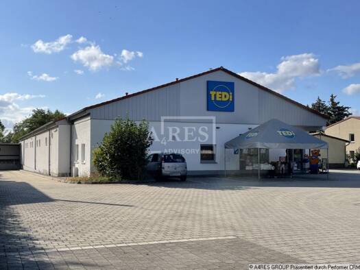 Produktionshalle zum Kauf als Kapitalanlage geeignet 250.000 € 1.035 m² 4.669 m² Grundstück Rothenburg Rothenburg/Oberlausitz 02929