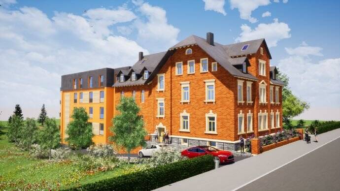House in Chemnitz, Rabenstein - Ansicht 4
