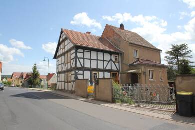 Einfamilienhaus zum Kauf provisionsfrei 169.000 € 6 Zimmer 110 m² 2.000 m² Grundstück Horschlitt Werra-Suhl-Tal 99837