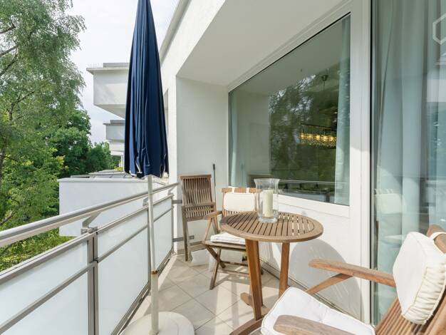 Studio zur Miete Wohnen auf Zeit 1.750 € 1 Zimmer 54 m² frei ab 01.09.2026 Uhlenhorst Hamburg 22085