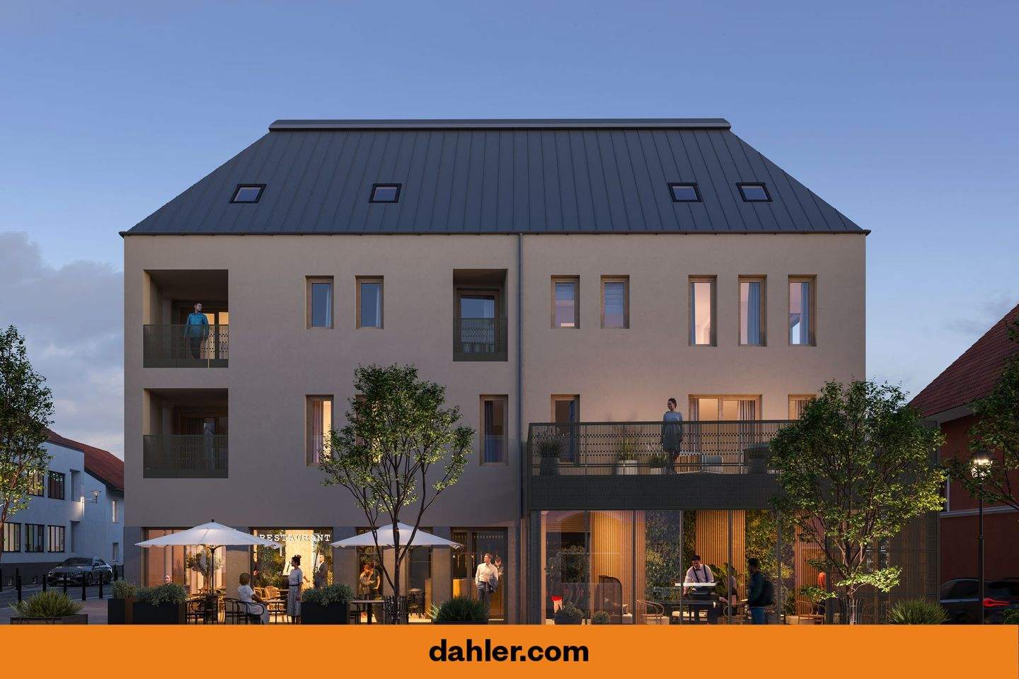 Immobilie in Hofkirchen - Modernes Wohnen: 3-Zimmer mit idealem Grundriss - Bild 0