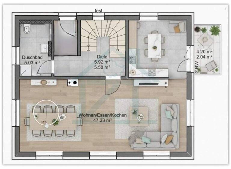 Einfamilienhaus zum Kauf 595.990 € 4 Zimmer 118 m² 422 m² Grundstück Süd Jena 07745