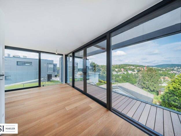 Villa zum Kauf - Erstbezug 1.663.770 € 4 Zimmer 129,3 m² 275 m² Grundstück Hackenbergweg 43 Wien 1190