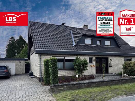 Einfamilienhaus zum Kauf 274.900 € 5 Zimmer 183 m² 1.355 m² Grundstück Emmeln Haren 49733