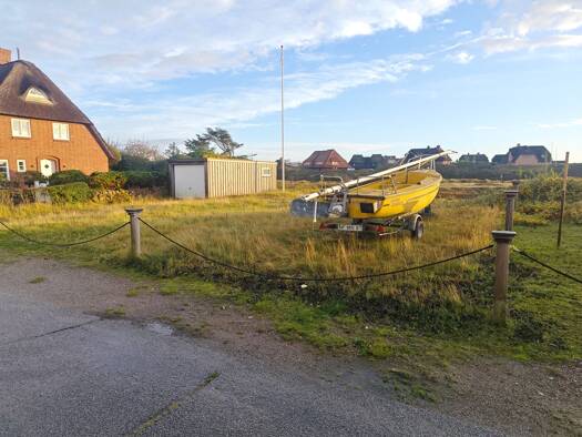 Grundstück zum Kauf 298.000 € 359 m² Grundstück Baugenehmigung vorhanden frei ab 01.01.2026 Mövengrund gegenüber Nr. 14 List auf Sylt 25992