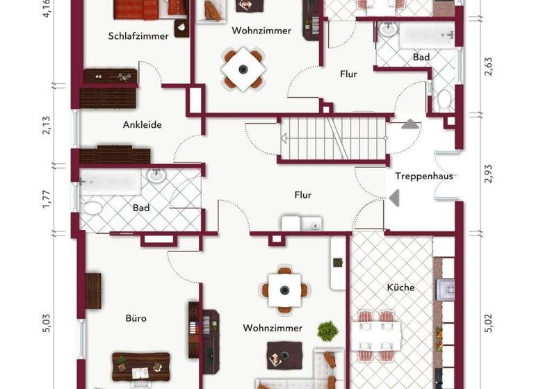 Villa zum Kauf 245.000 € 11 Zimmer 258,8 m² 847 m² Grundstück Jever 26441