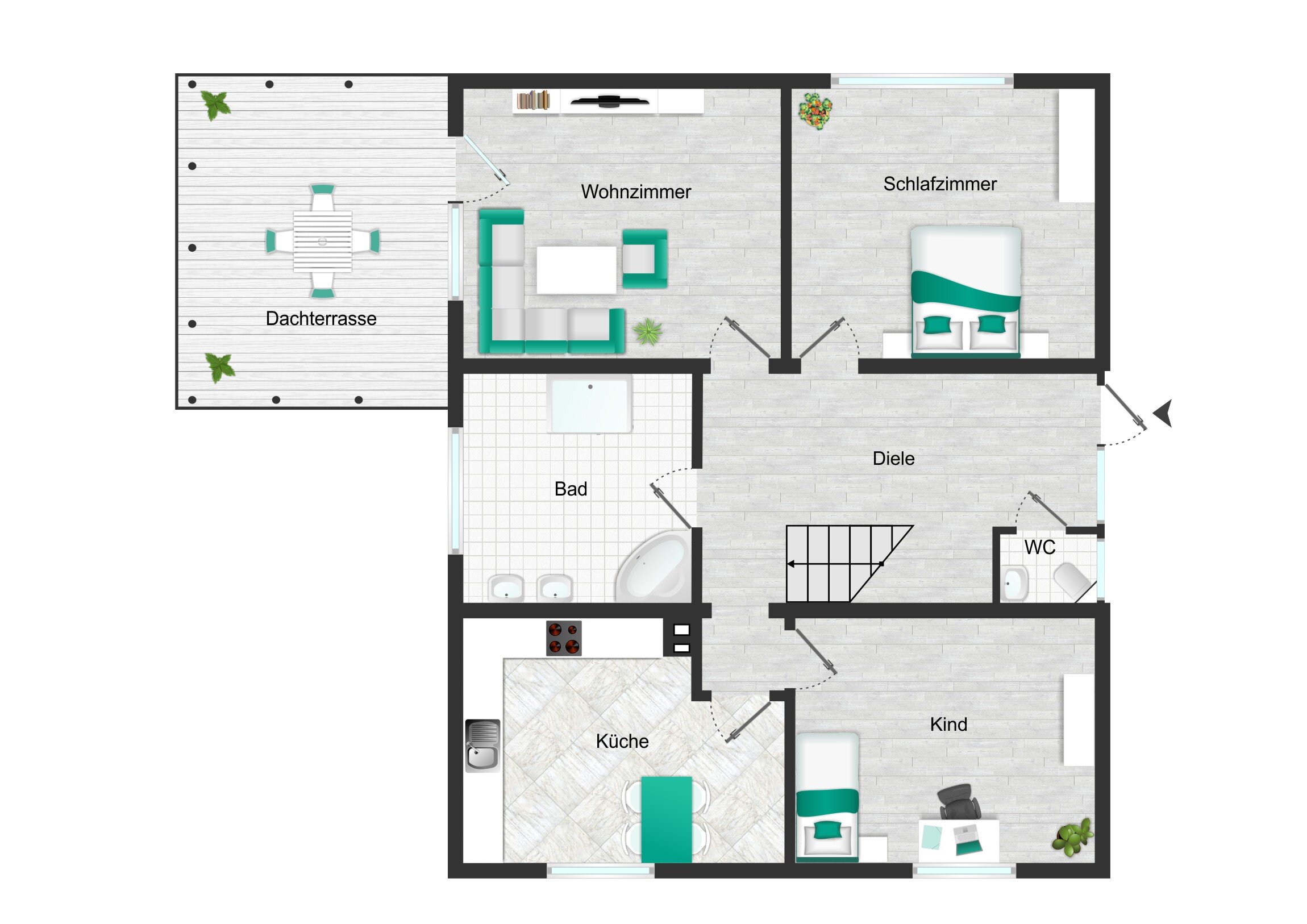 Mehrfamilienhaus zum Kauf 379.000 € 7 Zimmer 216,5 m²<br/>Wohnfläche 495 m²<br/>Grundstück Sevelen Issum 47661