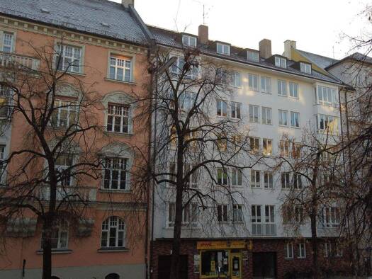 Wohnung zum Kauf 349.000 € 1 Zimmer 34 m² 7. Geschoss frei ab sofort Schwabing-West München 80796