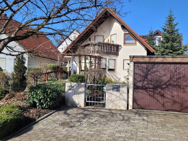 Einfamilienhaus zum Kauf provisionsfrei 598.000 € 4,5 Zimmer 106 m² 381 m² Grundstück Rosenstr. 11/1 Schwieberdingen 71701
