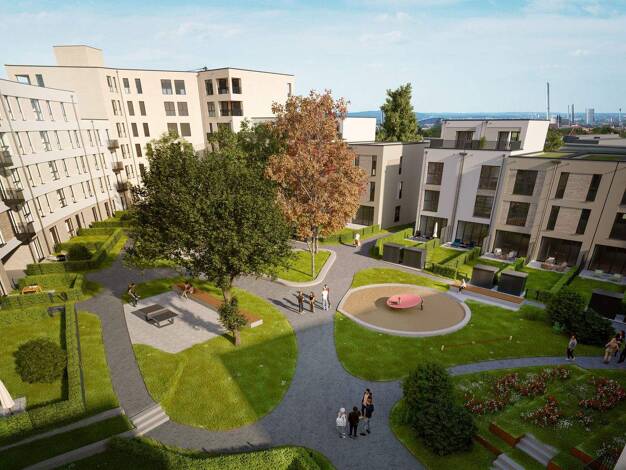 Wohnung zum Kauf provisionsfrei 555.250 € 3 Zimmer 79 m² 2. Geschoss frei ab 01.12.2026 Gertrudstraße Rangierbahnhof Südliche Außenstadt 90461