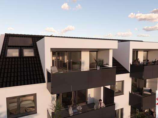 Wohnung zum Kauf - Neubau provisionsfrei 519.000 € 4 Zimmer 82 m² Bittenfeld Waiblingen-Bittenfeld 71336