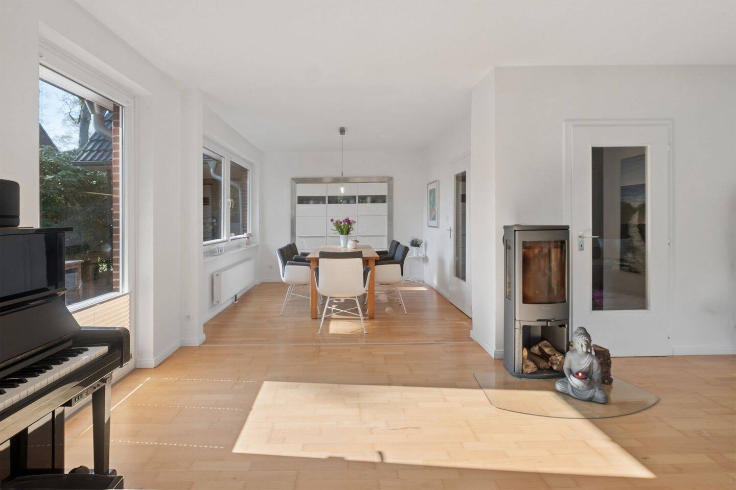 House in Hamburg, Rissen - Mehr