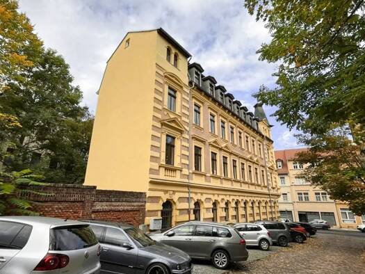 Wohnung zur Miete 457 € 3 Zimmer 83 m² 3. Geschoss Gabelentzstraße 2 a Altenburg Altenburg 04600