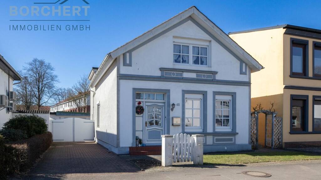 Einfamilienhaus zum Kauf provisionsfrei 335.000 € 3 Zimmer 107,4 m² 621 m² Grundstück Elmshorn 25337