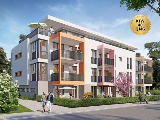 Wohnung zum Kauf - Erstbezug provisionsfrei 475.500 € 3,5 Zimmer 69,9 m² 2. Geschoss frei ab 31.03.2027 Deckenpfronner Straße 12 Gärtringen 71116