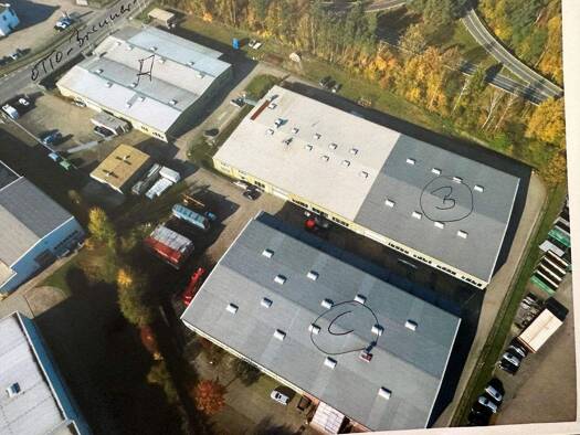 Produktionshalle zur Miete 4.000 m² Lagerfläche Otto-Brenner-Straße 3 A Neu Hagen Lüneburg 21337