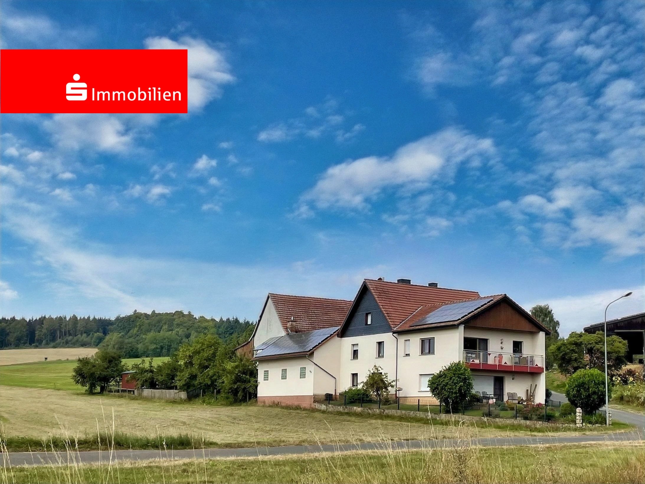 Bauernhaus zum Kauf 395.000 € 10 Zimmer 250 m²<br/>Wohnfläche 45.155 m²<br/>Grundstück Oberholzhausen Haina 35114