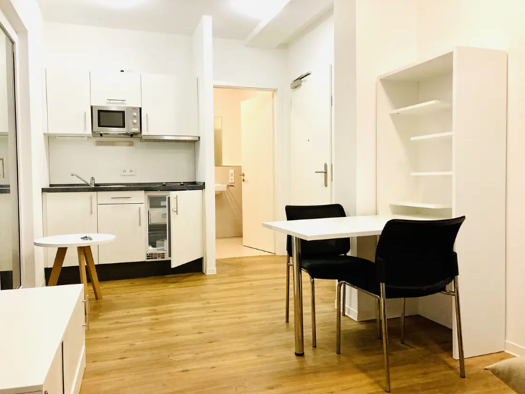 Penthouse zur Miete 750 € 2 Zimmer 50 m² frei ab 01.12.2025 Johann-Geismann-Straße 1 Südstadt Fürth 90763