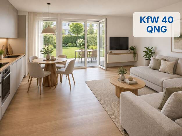 Wohnung zum Kauf - Neubau provisionsfrei 360.360 € 2 Zimmer 55,4 m² 3 Geschosse frei ab 01.11.2027 Reichelsdorf Nürnberg 90453