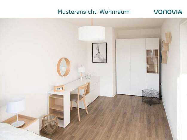Studio zur Miete nur mit Wohnberechtigungsschein 224 € 1 Zimmer 42,9 m² frei ab 01.05.2026 Bonhoefferweg 18 Horst Essen 45279