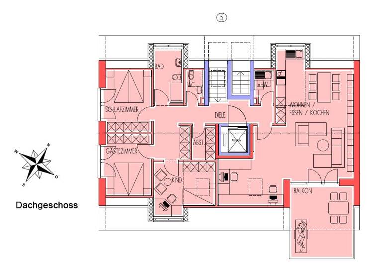 Wohnung zum Kauf provisionsfrei 793.000 € 4 Zimmer 113,3 m² 2. Geschoss Ingolstadt 85051