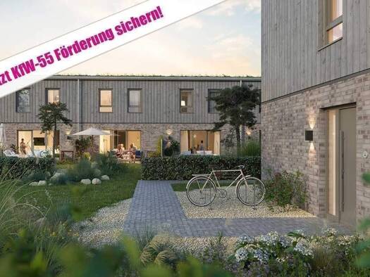 Reihenmittelhaus zum Kauf - Erstbezug provisionsfrei 405.900 € 4 Zimmer 103,1 m² 147 m² Grundstück Kappeln 24376
