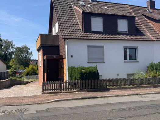 Doppelhaushälfte zum Kauf 145.000 € 4,5 Zimmer 100 m² 1.179 m² Grundstück frei ab sofort Hessisch Lichtenau Hessisch Lichtenau 37235