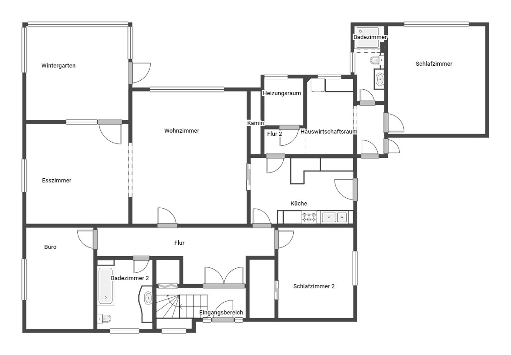 Mehrfamilienhaus zum Kauf 485.000 € 9 Zimmer 250 m²<br/>Wohnfläche 770 m²<br/>Grundstück Cuxhaven Cuxhaven 27474