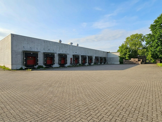 Lagerhalle zur Miete 6.500 m² Lagerfläche Laßrönne Winsen (Luhe) 21423