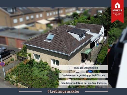 Einfamilienhaus zum Kauf 449.000 € 3 Zimmer 84,8 m² 604 m² Grundstück Pulheim Pulheim 50259