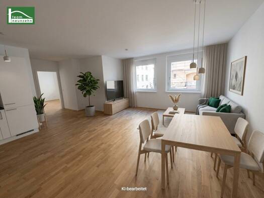 Wohnung zur Miete 561 € 2 Zimmer 54,2 m² EG frei ab 01.11.2026 Julius Raab-Promenade 31-35 St. Pölten St. Pölten 3100