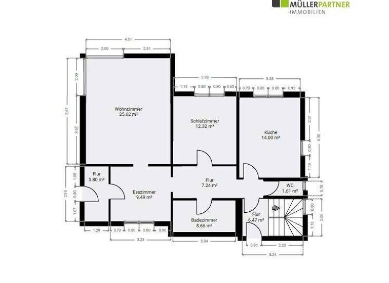 Einfamilienhaus zum Kauf 395.000 € 4 Zimmer 118,4 m² 496 m² Grundstück Kornelimünster Aachen 52076