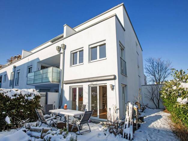 Reihenendhaus zum Kauf provisionsfrei 1.070.000 € 5 Zimmer 119 m² 205 m² Grundstück Braunaugenstraße 36 Schwabing-Freimann München 80939