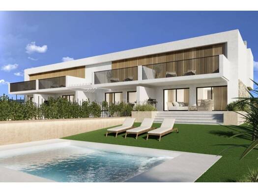 Doppelhaushälfte zum Kauf 720.000 € 3 Zimmer 150 m² 150 m² Grundstück Alcúdia 07410