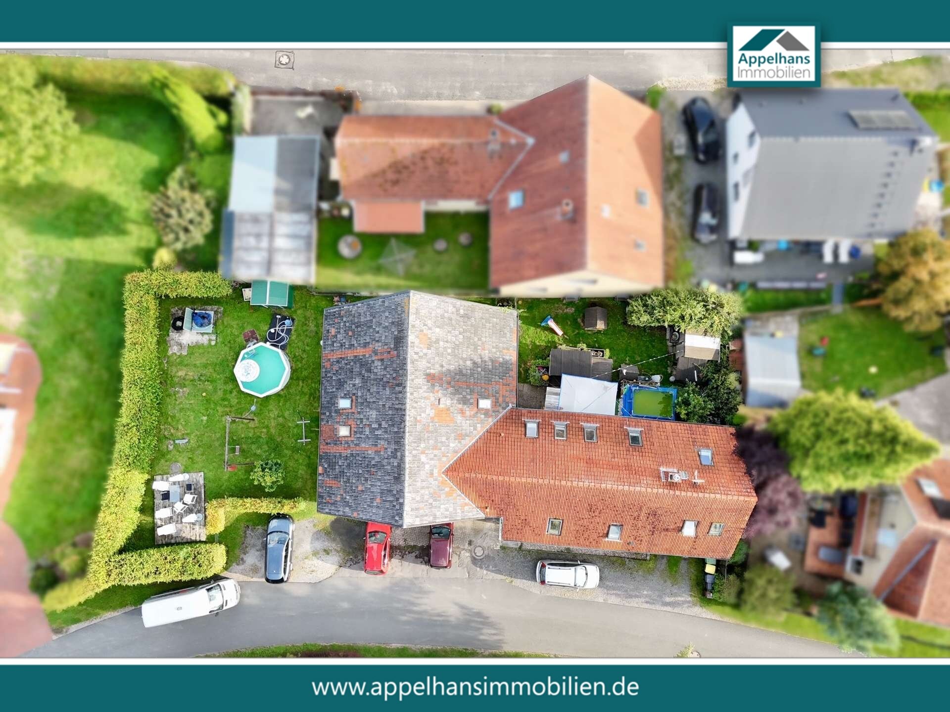 Mehrfamilienhaus zum Kauf 425.000 € 13 Zimmer 368,6 m²<br/>Wohnfläche 672 m²<br/>Grundstück Nemden Bissendorf 49143