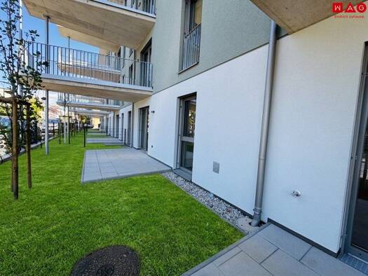 Wohnung zur Miete - Erstbezug 1.168 € 4,5 Zimmer 94,1 m² EG frei ab 01.09.2026 Mitterstraße 9 Puntigam Graz 8055
