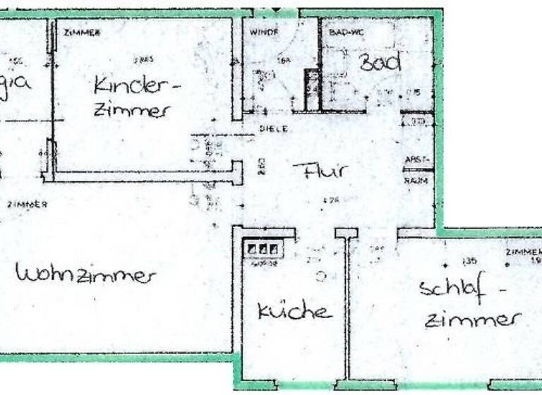 Wohnung zum Kauf 34.900 € 3 Zimmer 79,8 m²<br/>Wohnfläche 11.<br/>Geschoss Reinfeld 23858