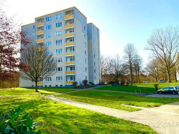 Wohnung zur Miete 466 € 2,5 Zimmer 49 m² 2. Geschoss frei ab 02.01.2027 Tilsiter Straße 5 Huckarde Dortmund 44369