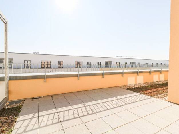 Penthouse zur Miete - Erstbezug 1.799 € 3 Zimmer 86,3 m² 7. Geschoss frei ab 01.09.2025 Mathilde-Maier-Straße 4 Gallus Frankfurt-Gallus 60326