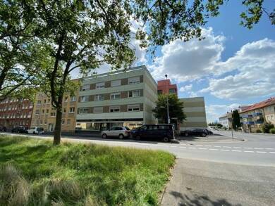 Wohnung zur Miete 650 € 3 Zimmer 81 m² 2. Geschoss frei ab sofort Stresemannstr. 11 Bergl Schweinfurt 97424
