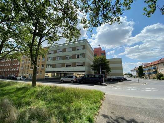 Wohnung zur Miete 650 € 3 Zimmer 81 m² 2. Geschoss frei ab sofort Stresemannstr. 11 Bergl Schweinfurt 97424