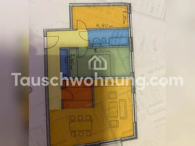 Wohnung zur Miete Tauschwohnung 648 € 3 Zimmer 76 m² 4. Geschoss Teltower Vorstadt Potsdam 14473