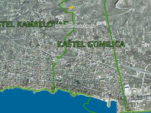 Acker-/Waldstück zum Kauf 150.750 € Kaštel Gomilica, Kaštela Kaštel Sućurac 21212